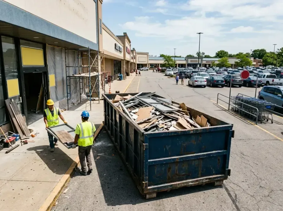 retail-store-renovation-debris-003 — frequently asked questions, Roll-off Dumpster Rentals in Westmere, NY